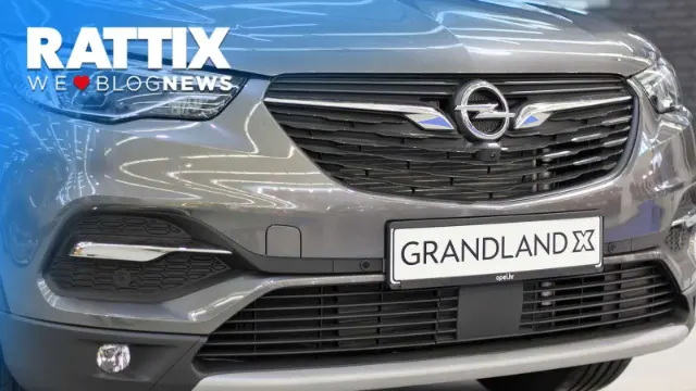 Opel Crossland vs Opel Grandland X: descubre las diferencias